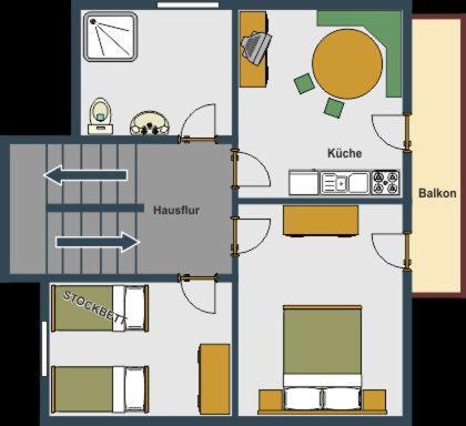 Appartment Ganahl 加舒恩 外观 照片