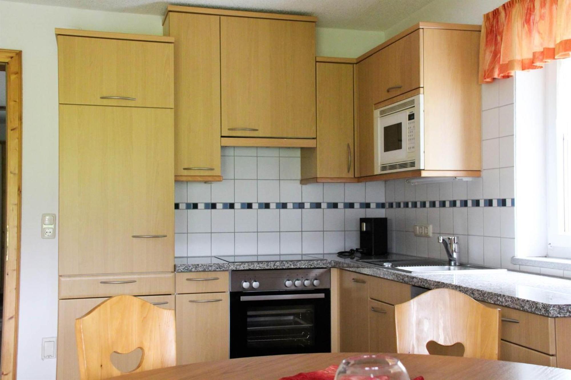 Appartment Ganahl 加舒恩 外观 照片